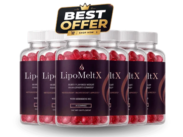 LipoMeltX six bottle value pack